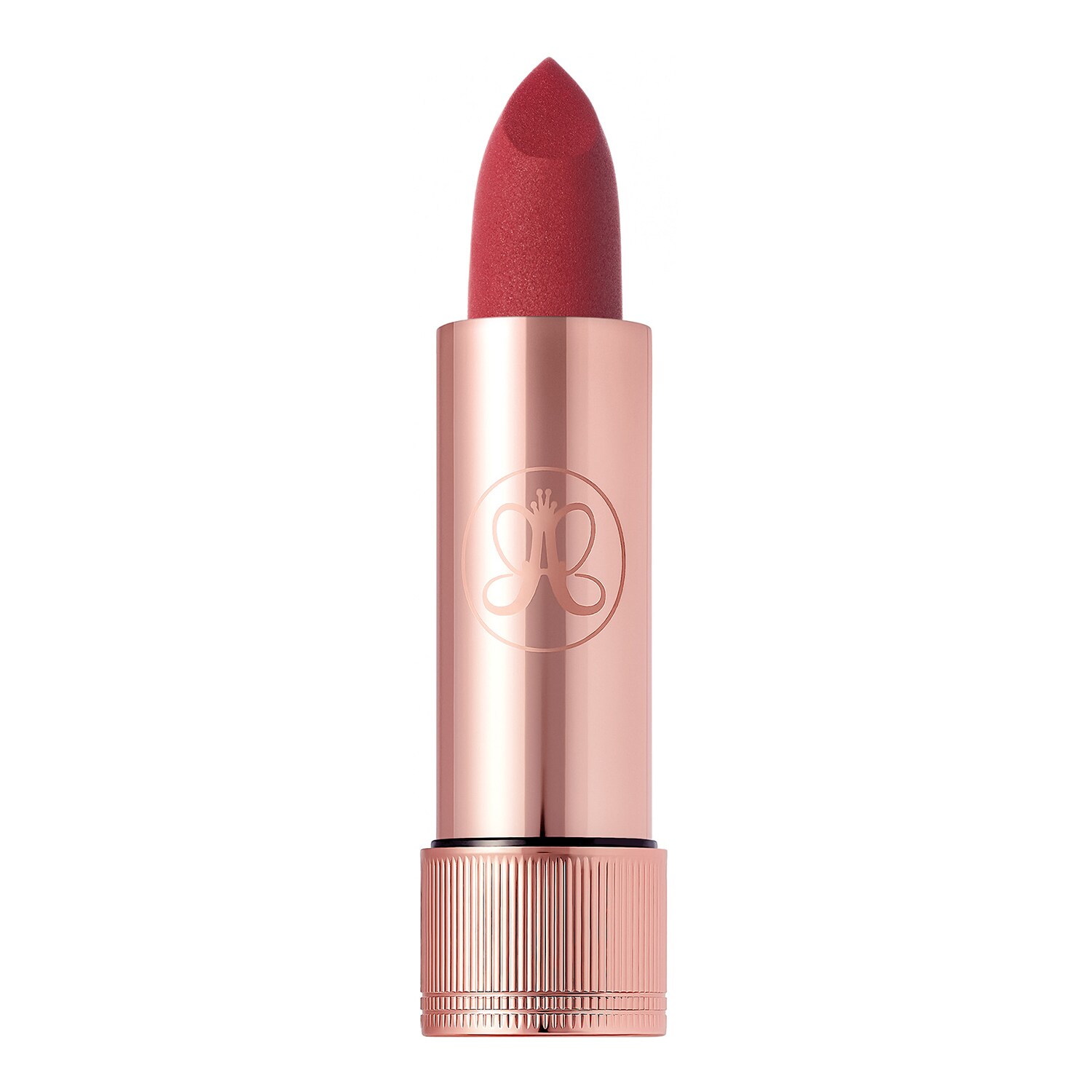 Anastasia Beverly Hills - Satin Lipstick - Satynowa Pomadka Do Ust - Matte Lipstick Sugar Plum - Dla Kobiet